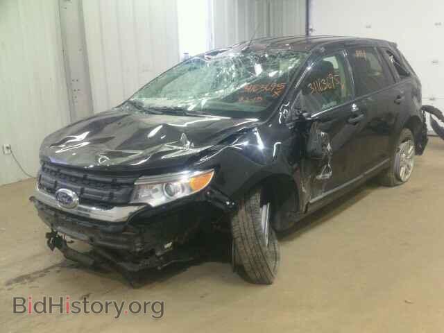 2011 FORD EDGE - VIN: 2FMDK3GC0BBA04236 - Фото 2
