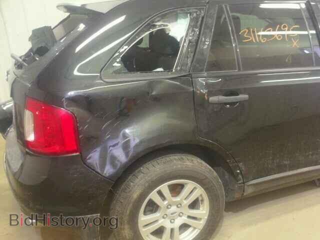 2011 FORD EDGE - VIN: 2FMDK3GC0BBA04236 - Фото 10