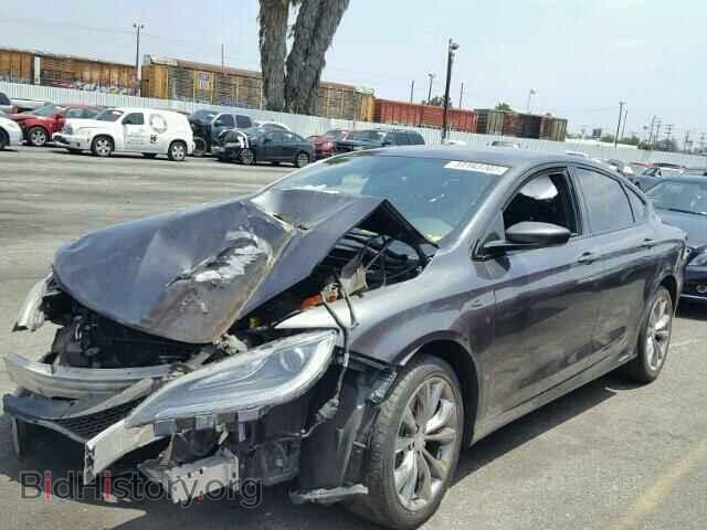 2015 CHRYSLER 200 - VIN: 1C3CCCBG9FN518866 - Фото 2