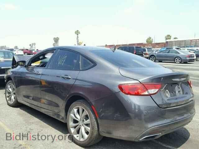 2015 CHRYSLER 200 - VIN: 1C3CCCBG9FN518866 - Фото 3