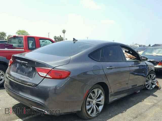 2015 CHRYSLER 200 - VIN: 1C3CCCBG9FN518866 - Фото 4