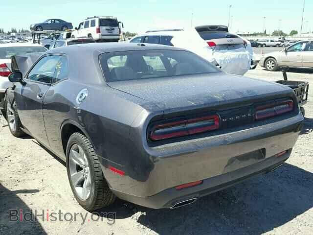 2015 DODGE CHALLENGER - VIN: 2C3CDZAG2FH782411 - Фото 3