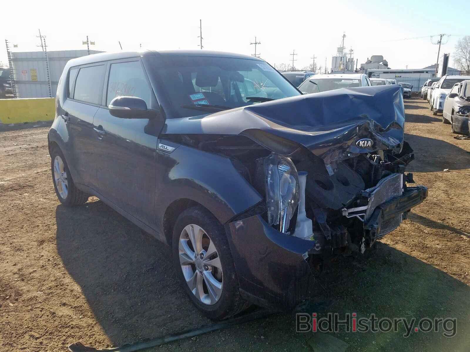 Photo KNDJP3A56E7060584 - KIA SOUL 2014