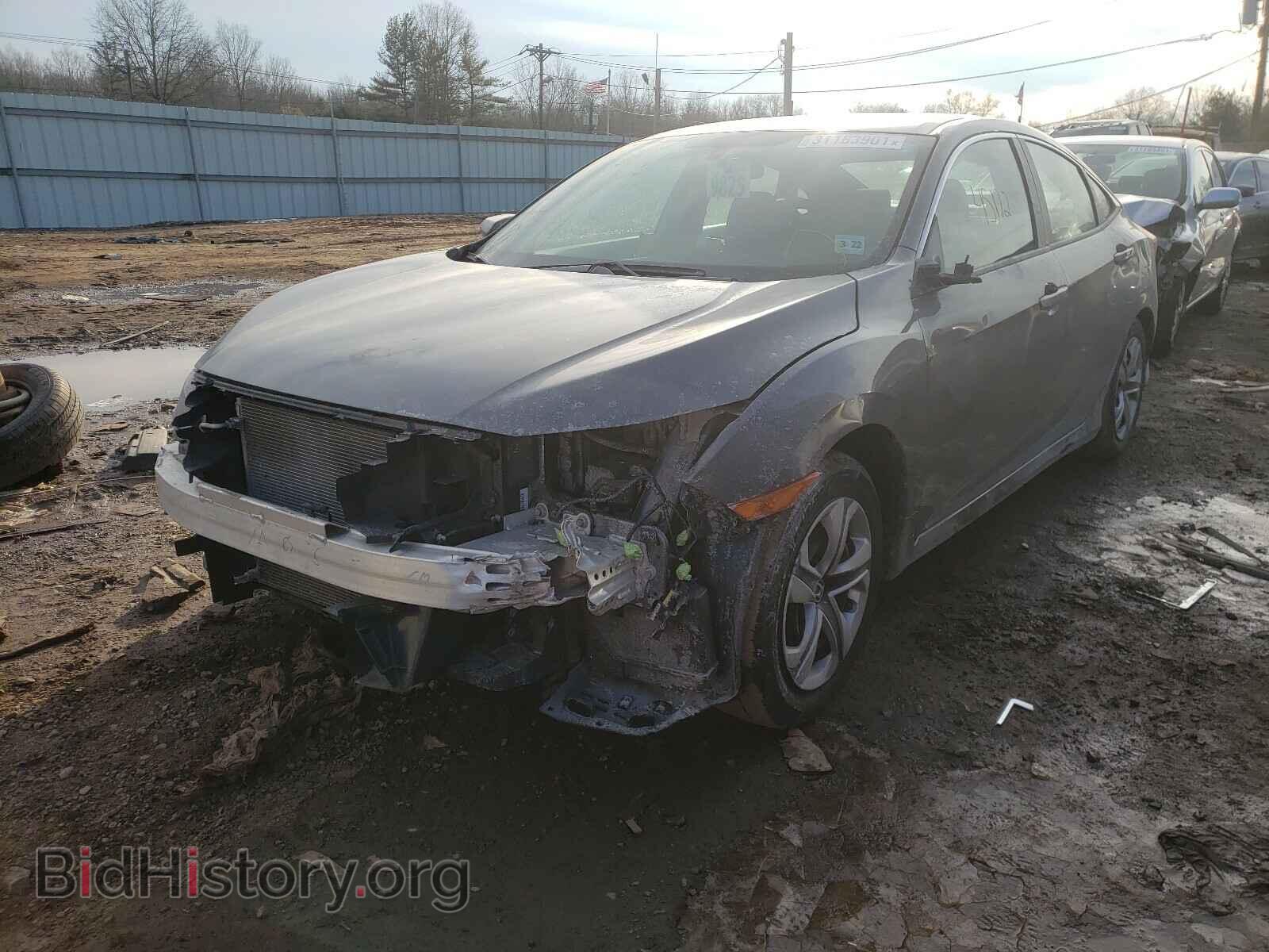 2017 HONDA CIVIC - VIN: 19XFC2F58HE208162 - Photo 2