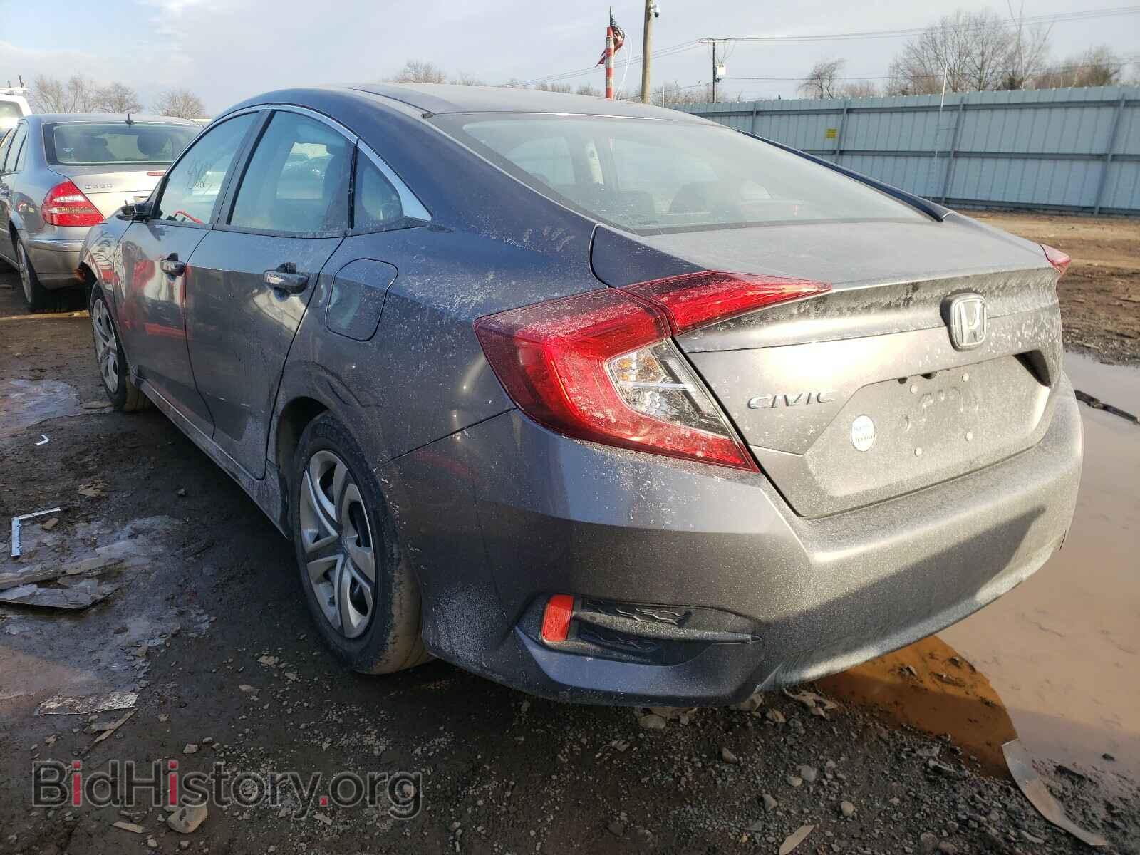 2017 HONDA CIVIC - VIN: 19XFC2F58HE208162 - Photo 3
