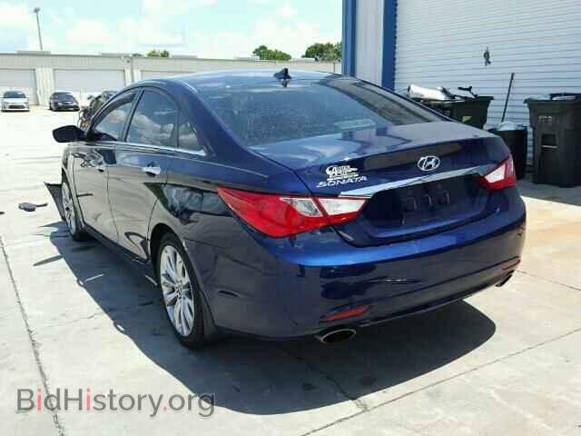 2012 HYUNDAI SONATA - VIN: 5NPEC4AC4CH410708 - Photo 3