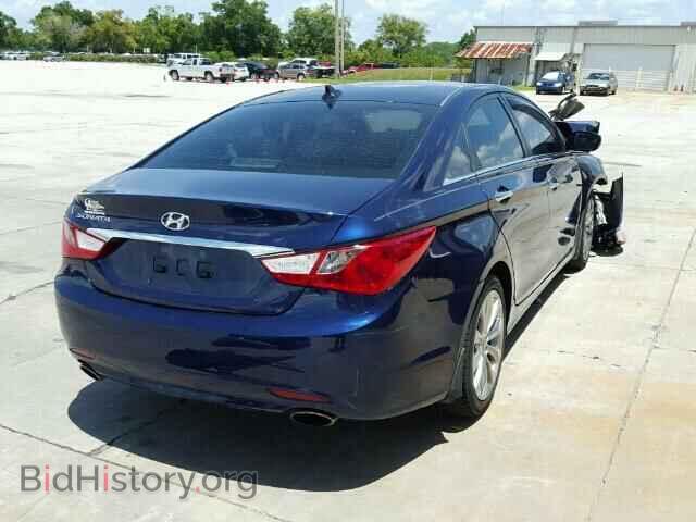 2012 HYUNDAI SONATA - VIN: 5NPEC4AC4CH410708 - Photo 4
