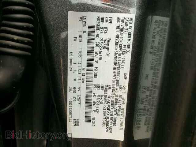 2013 FORD FOCUS - VIN: 1FADP3F2XDL308228 - Photo 10