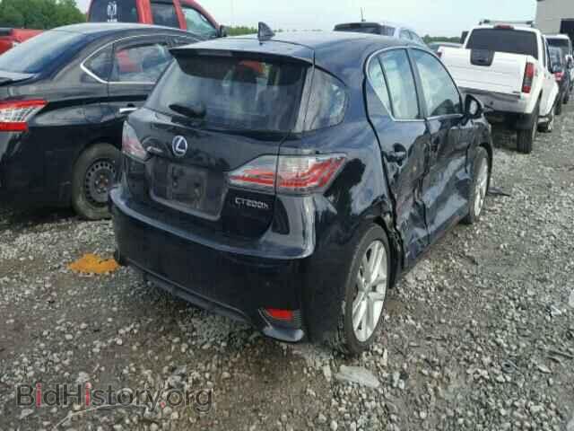 2014 LEXUS CT 200 - VIN: JTHKD5BH9E2186077 - Фото 4