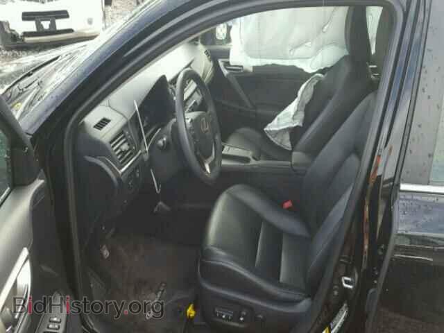 2014 LEXUS CT 200 - VIN: JTHKD5BH9E2186077 - Фото 5