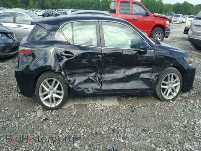 2014 LEXUS CT 200 - VIN: JTHKD5BH9E2186077 - Фото 9
