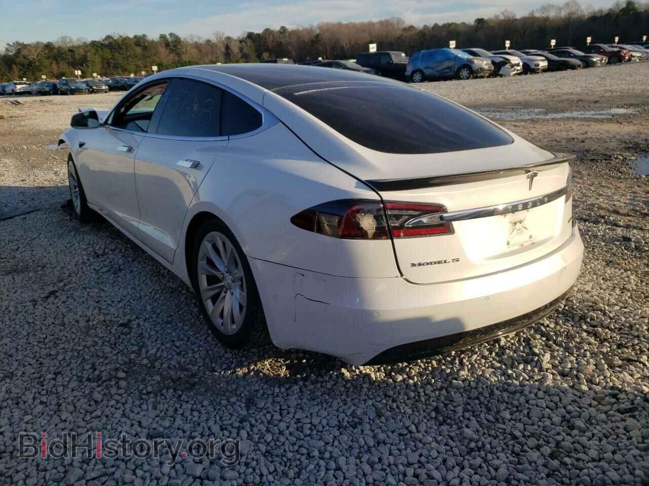 2019 TESLA MODEL S - VIN: 5YJSA1E2XKF312000 - Фото 3