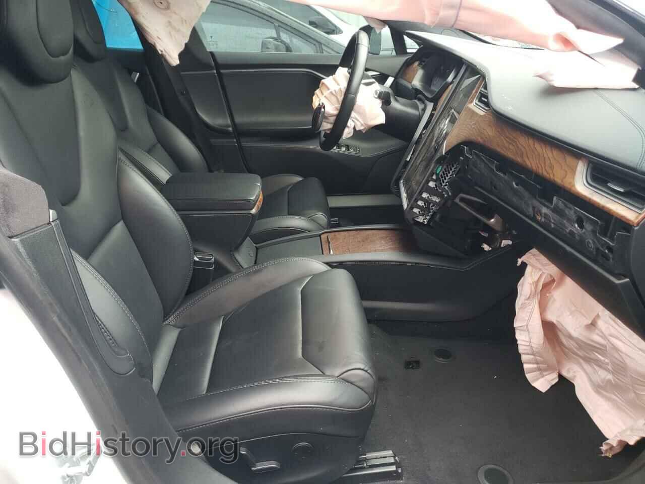 2019 TESLA MODEL S - VIN: 5YJSA1E2XKF312000 - Фото 5