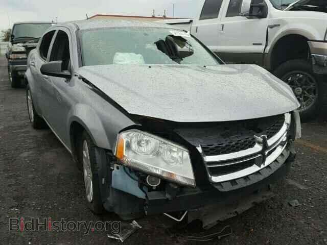 Фотография 1C3CDZAB5EN129937 - DODGE AVENGER 2014