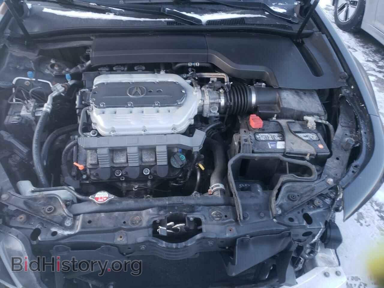 2012 ACURA TL - VIN: 19UUA9F55CA012277 - Фото 7