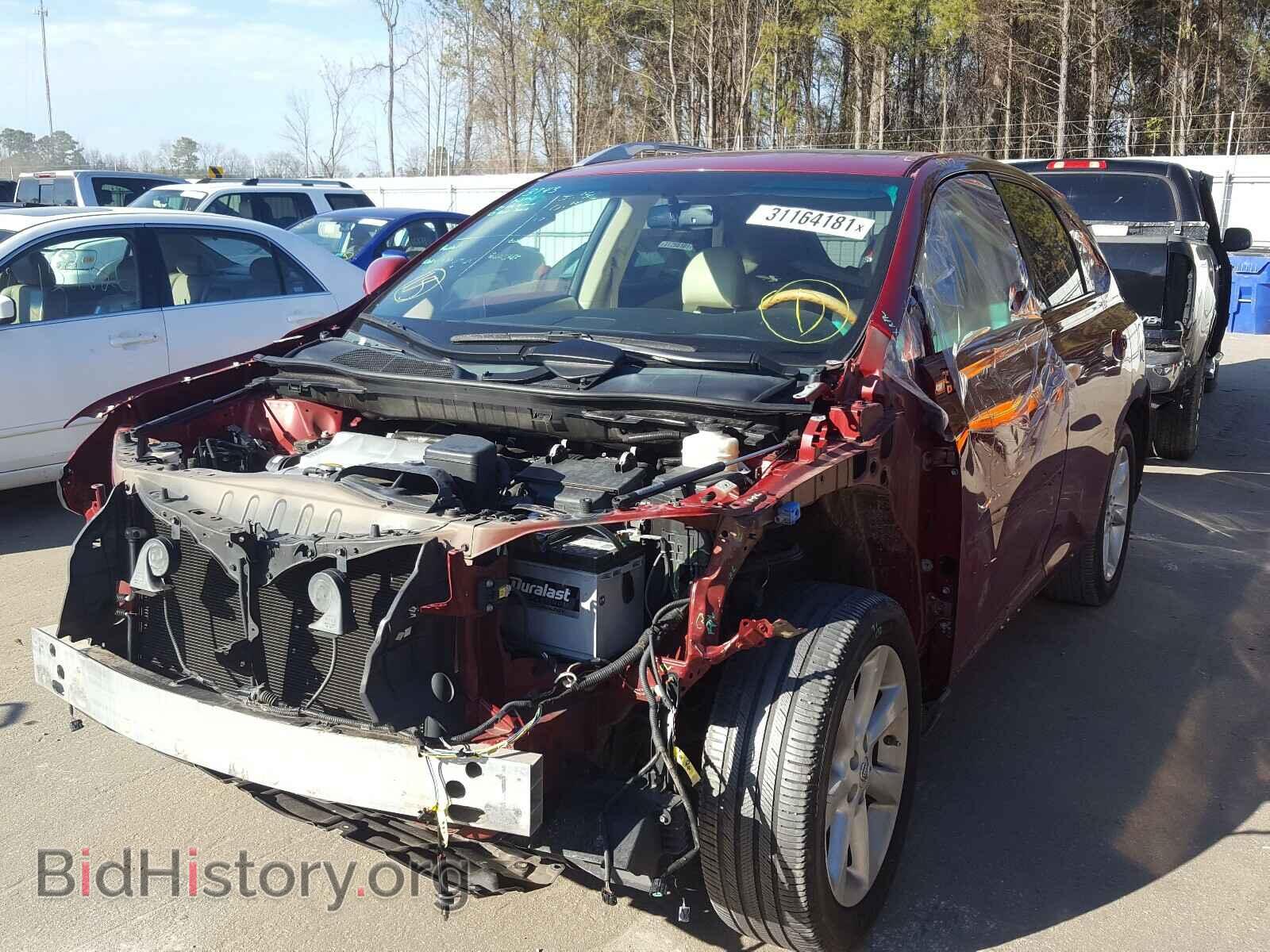 2011 LEXUS RX350 - VIN: 2T2ZK1BA4BC049770 - Фото 2
