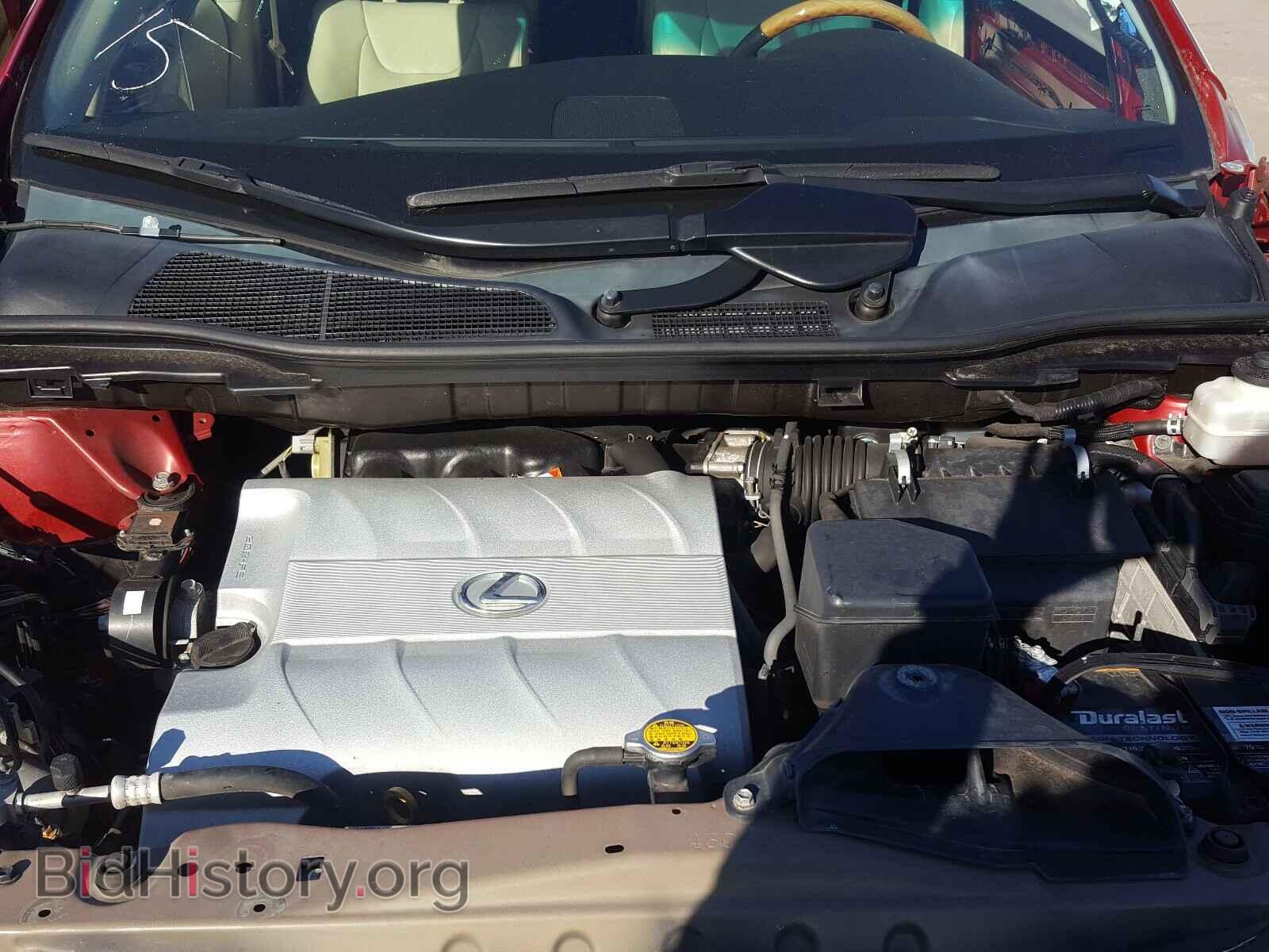 2011 LEXUS RX350 - VIN: 2T2ZK1BA4BC049770 - Фото 7