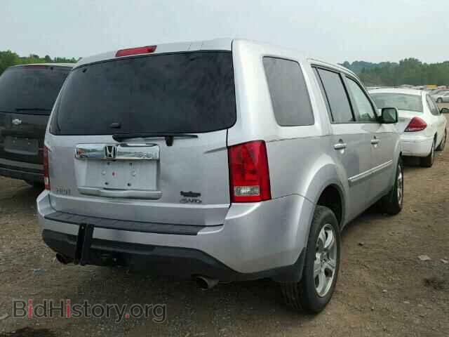 2014 HONDA PILOT - VIN: 5FNYF4H44EB054586 - Фото 4