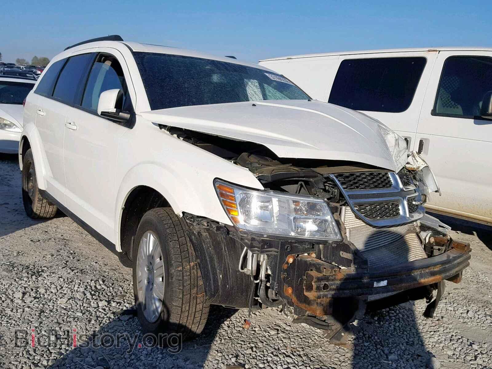 Фотография 3D4PG5FG9BT527801 - DODGE JOURNEY SX 2011