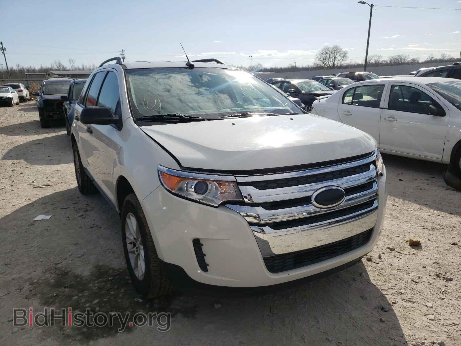 Photo 2FMDK3GC4DBE05968 - FORD EDGE 2013