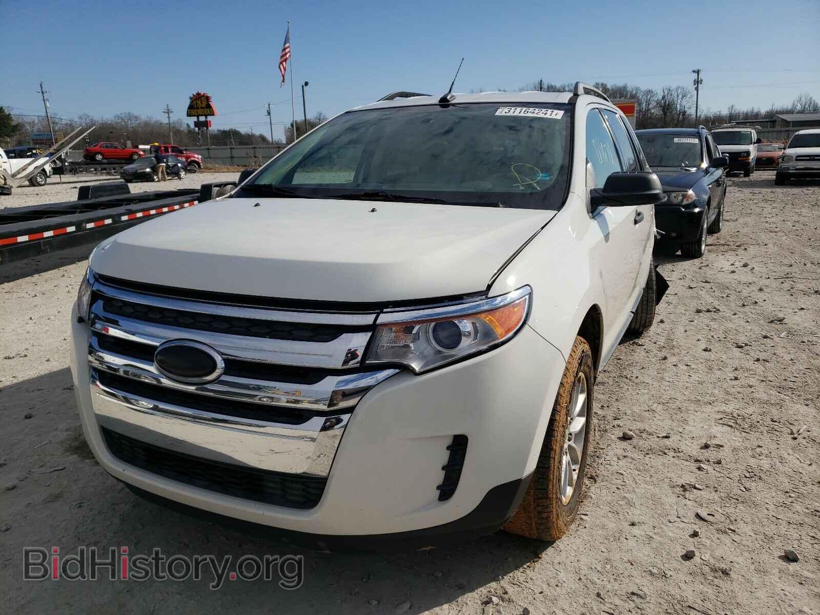 2013 FORD EDGE - VIN: 2FMDK3GC4DBE05968 - Фото 2