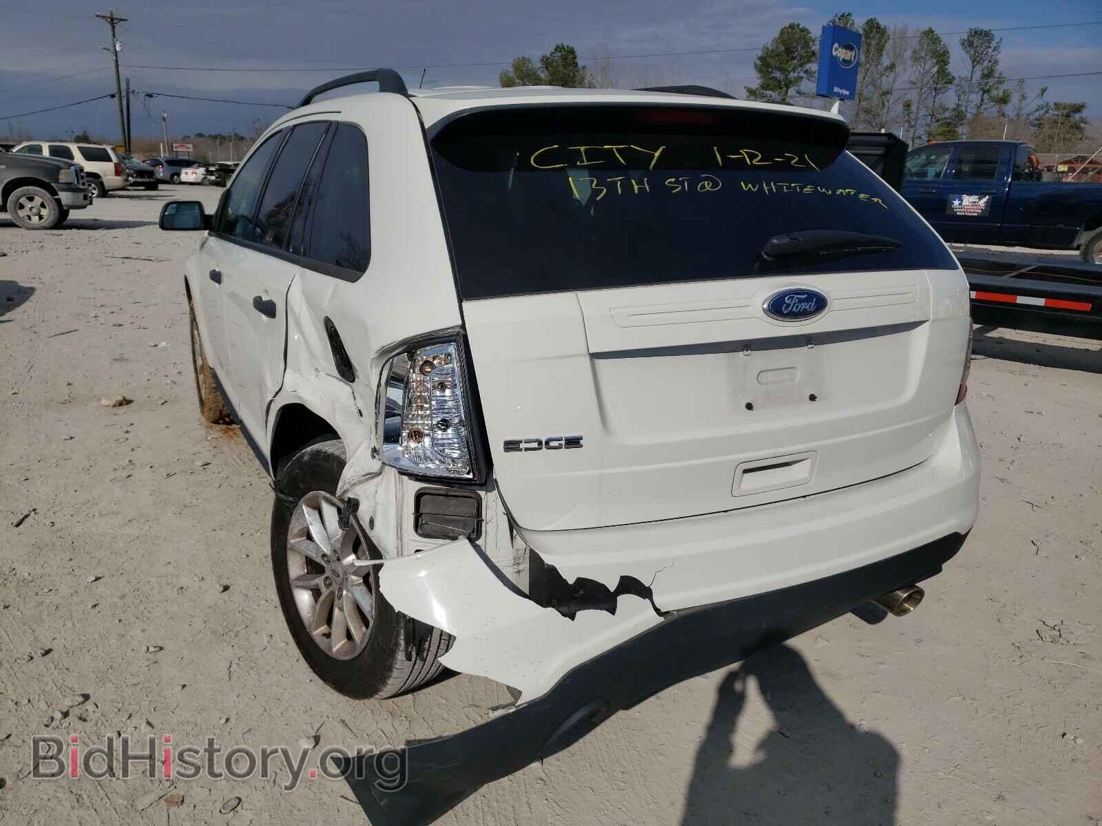 2013 FORD EDGE - VIN: 2FMDK3GC4DBE05968 - Фото 3