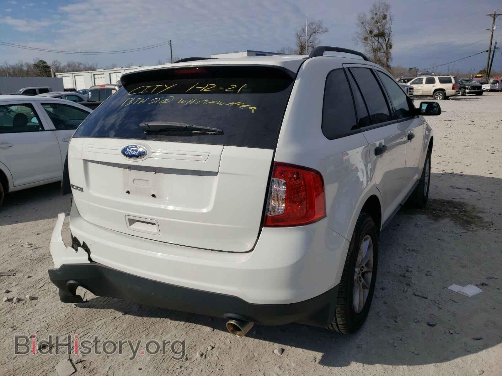 2013 FORD EDGE - VIN: 2FMDK3GC4DBE05968 - Фото 4