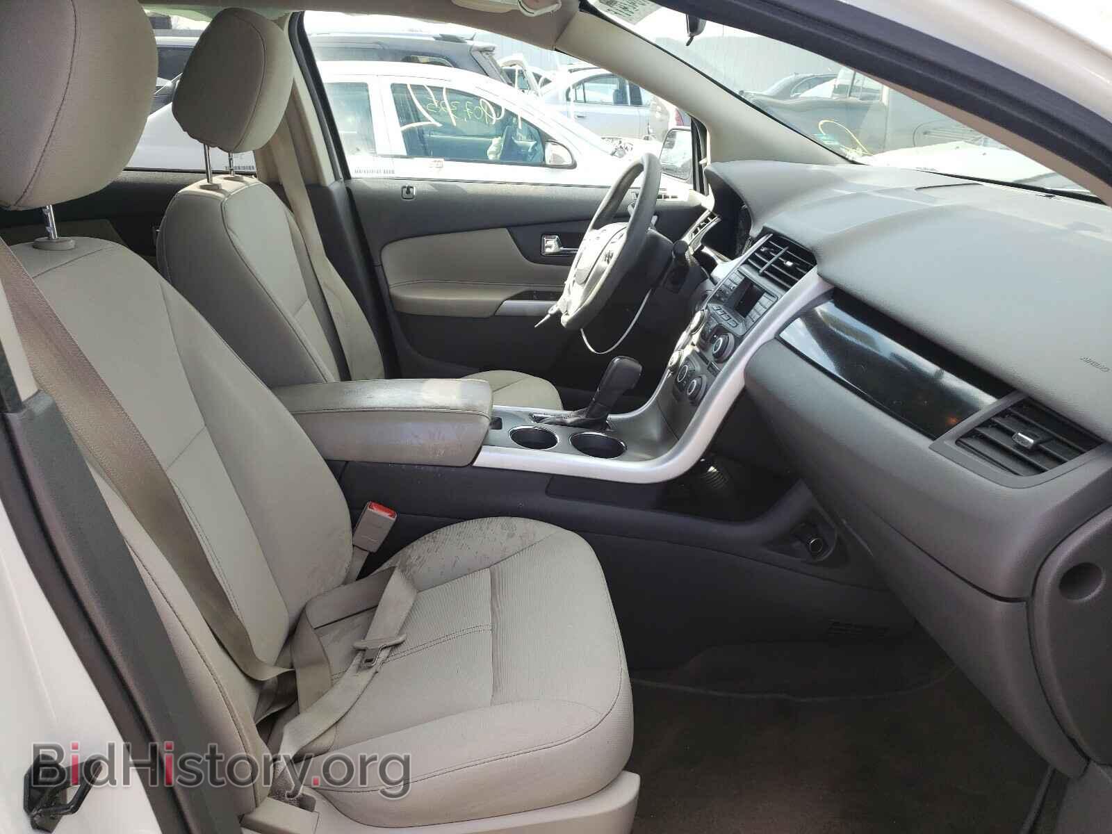 2013 FORD EDGE - VIN: 2FMDK3GC4DBE05968 - Фото 5