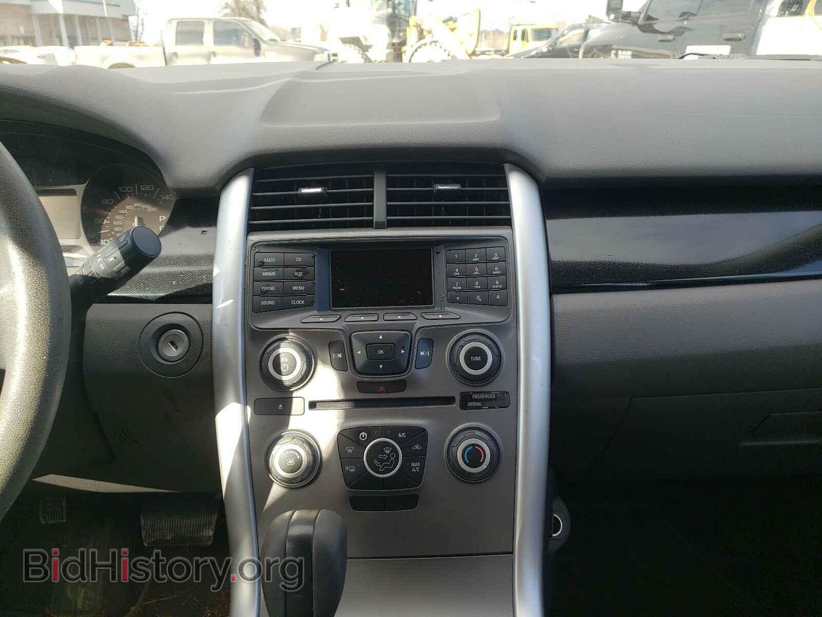 2013 FORD EDGE - VIN: 2FMDK3GC4DBE05968 - Фото 9