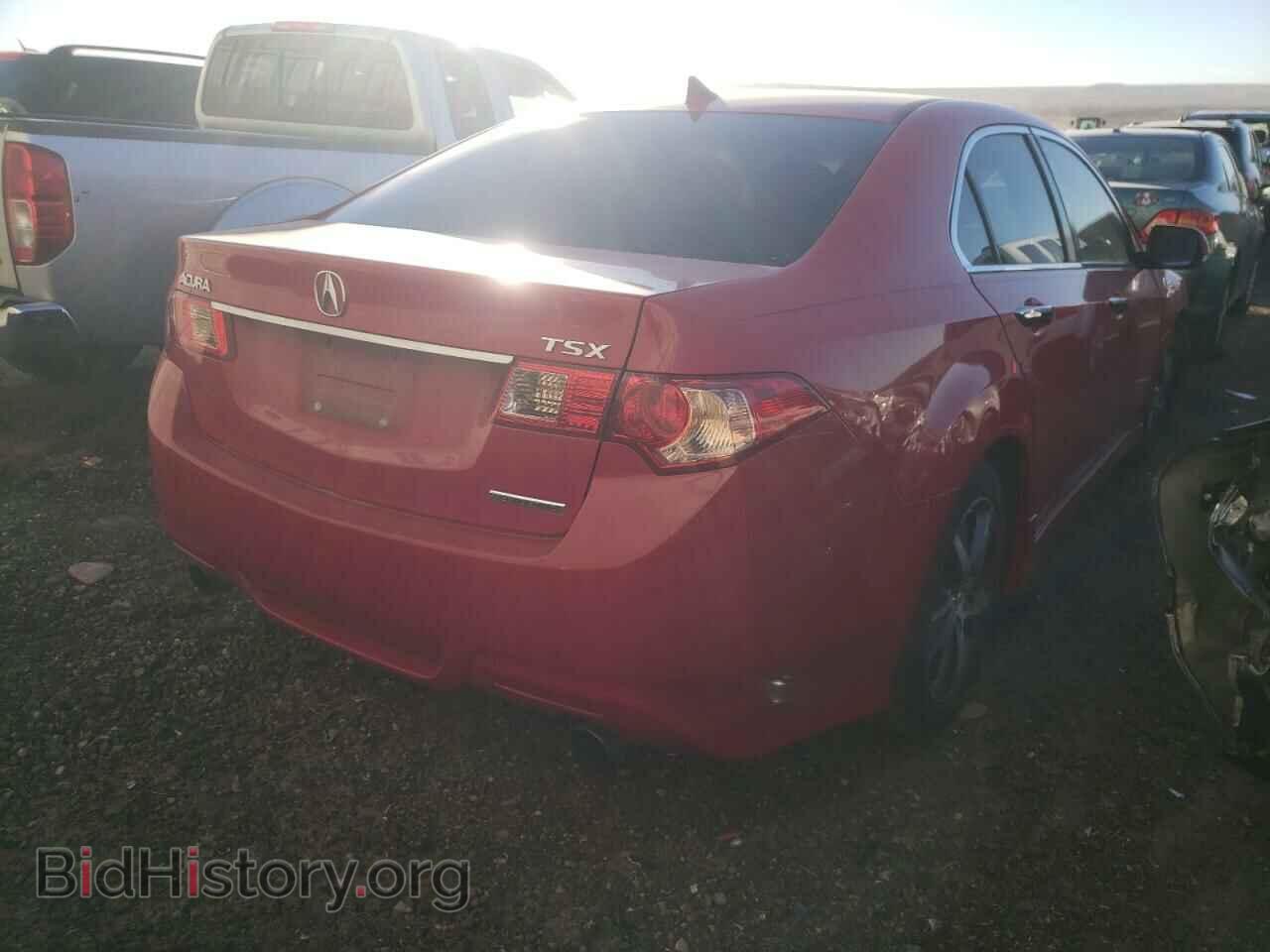 2012 ACURA TSX - VIN: JH4CU2F81CC030877 - Фото 4