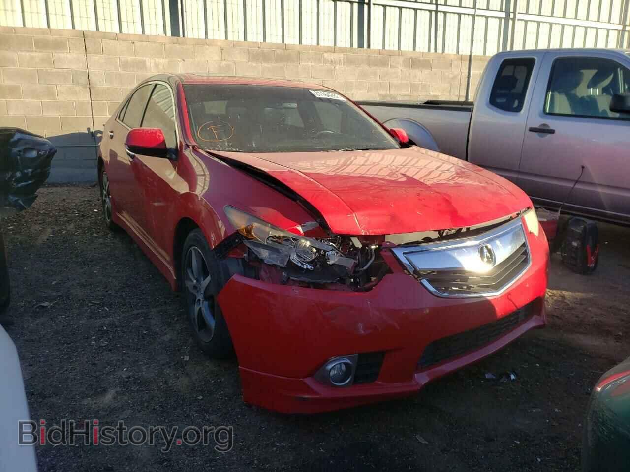 2012 ACURA TSX - VIN: JH4CU2F81CC030877 - Фото 9