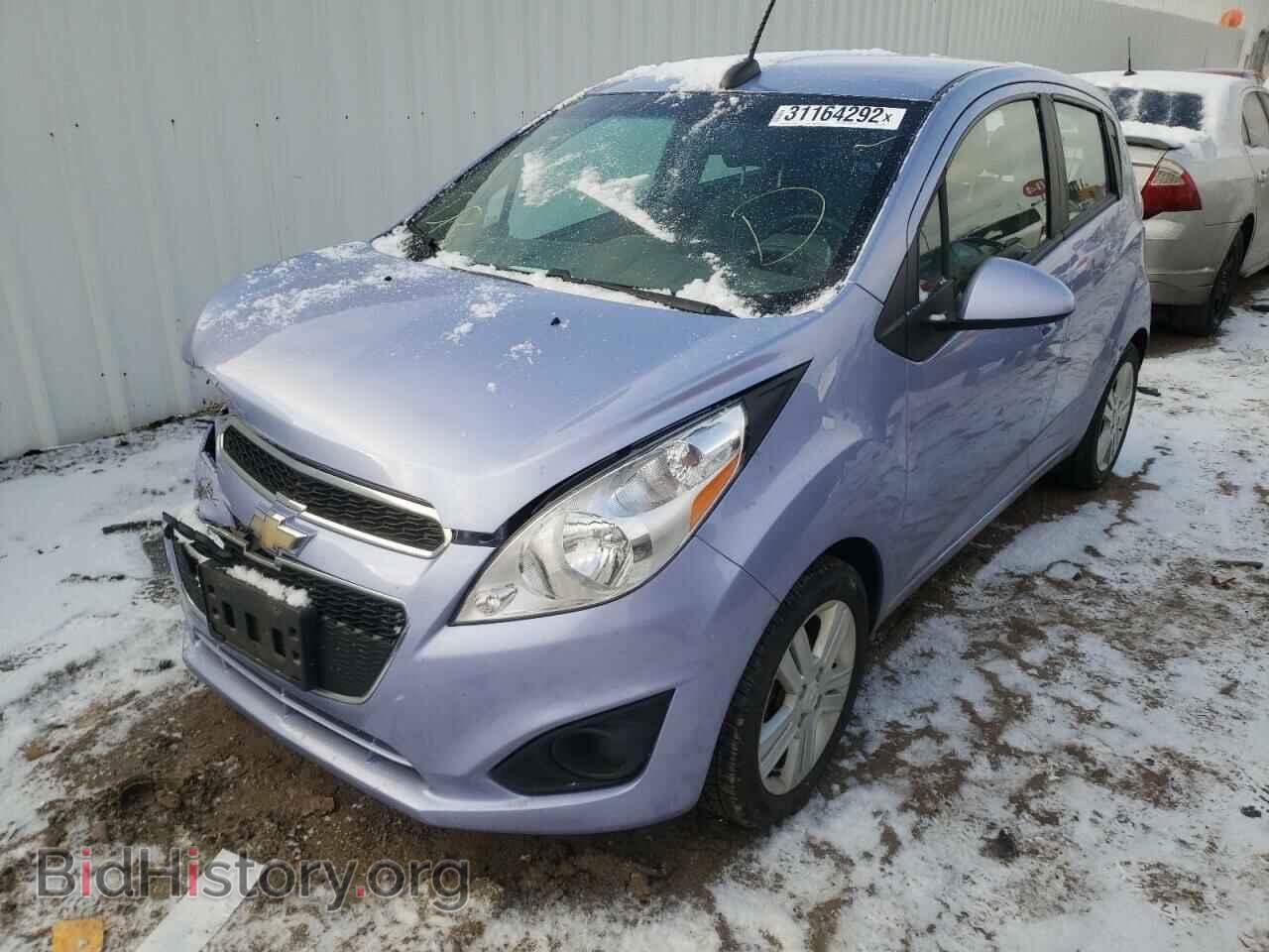 2015 CHEVROLET SPARK - VIN: KL8CB6S99FC711086 - Фото 2