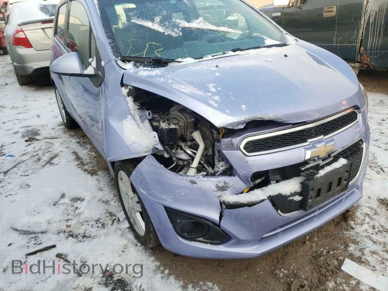 2015 CHEVROLET SPARK - VIN: KL8CB6S99FC711086 - Фото 9