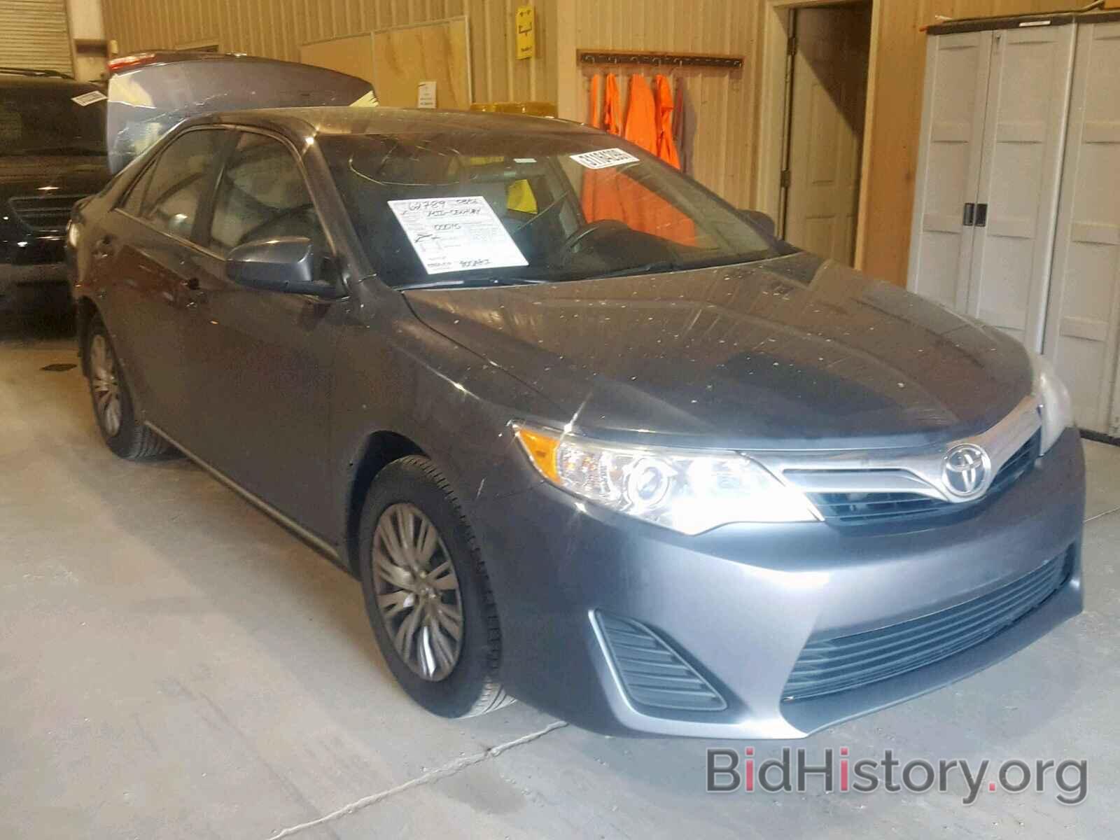 Photo 4T1BF1FK9CU180450 - TOYOTA CAMRY BASE 2012