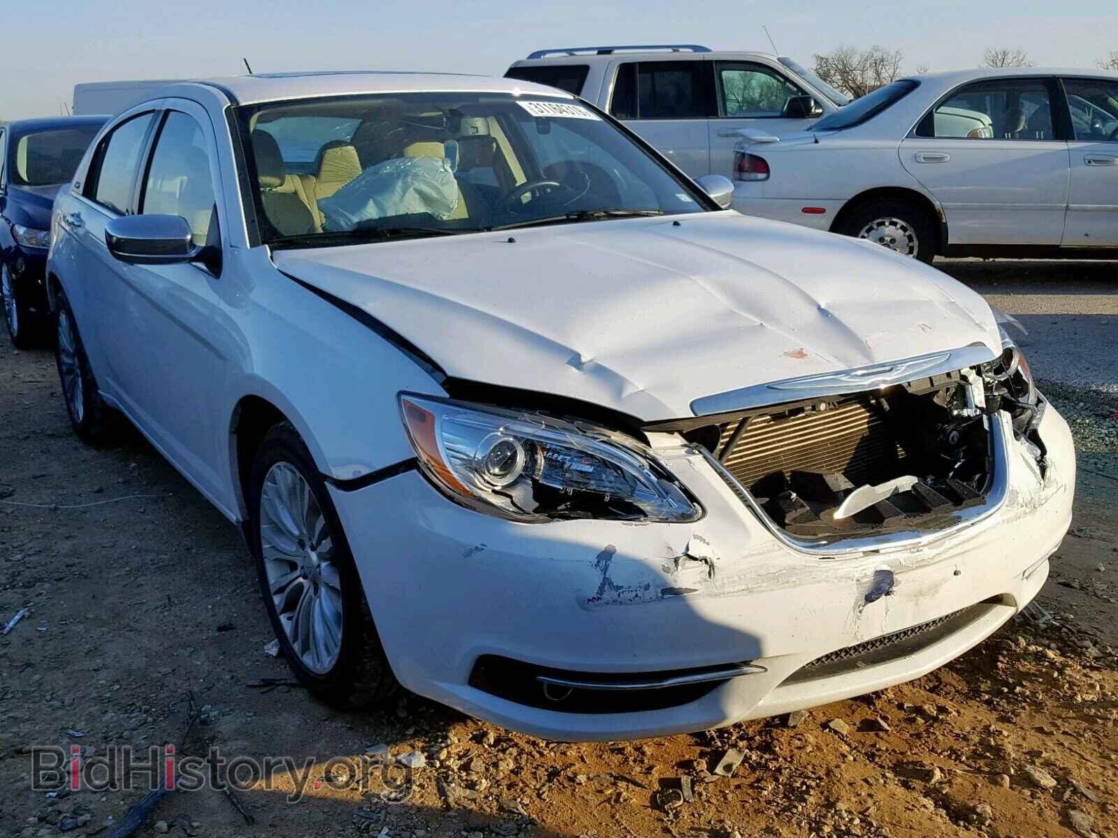 Photo 1C3CCBCG9DN746940 - CHRYSLER 200 2013