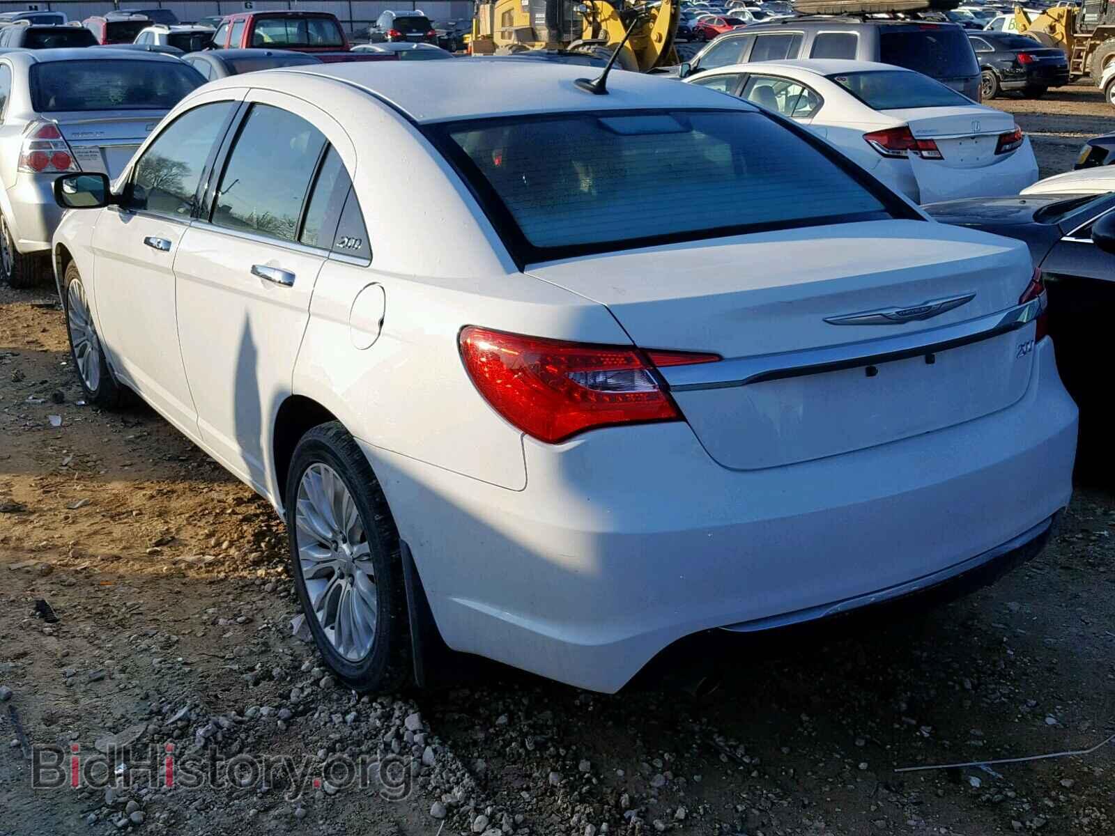 2013 CHRYSLER 200 - VIN: 1C3CCBCG9DN746940 - Фото 3