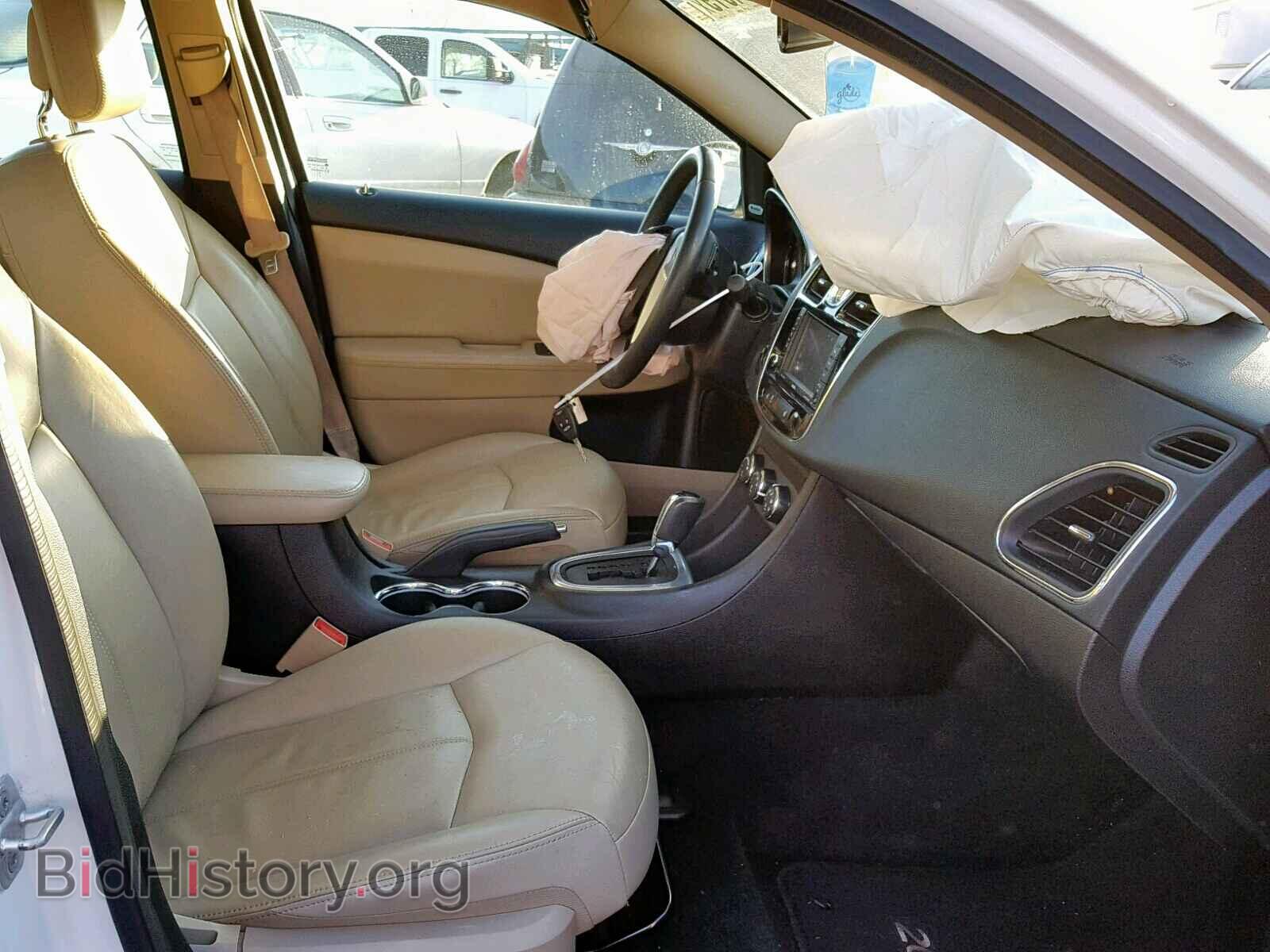 2013 CHRYSLER 200 - VIN: 1C3CCBCG9DN746940 - Фото 5