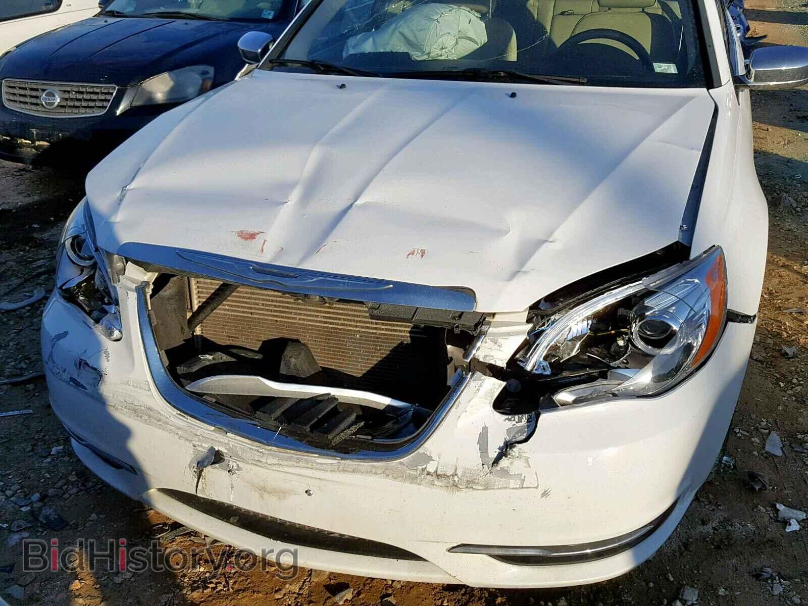 2013 CHRYSLER 200 - VIN: 1C3CCBCG9DN746940 - Фото 9