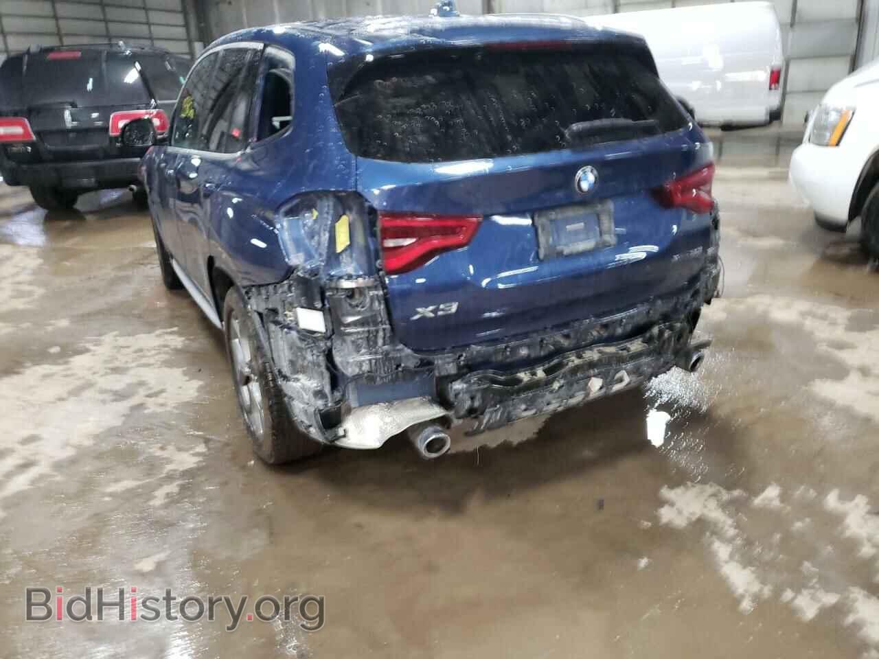 2021 BMW X3 - VIN: 5UXTY5C00M9F24153 - Фото 9