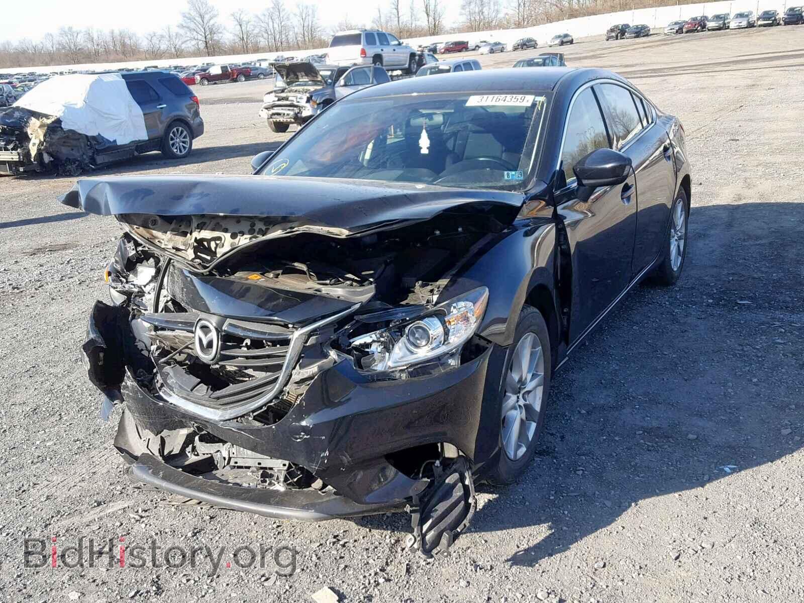 2015 MAZDA 6 - VIN: JM1GJ1U63F1171179 - Фото 2