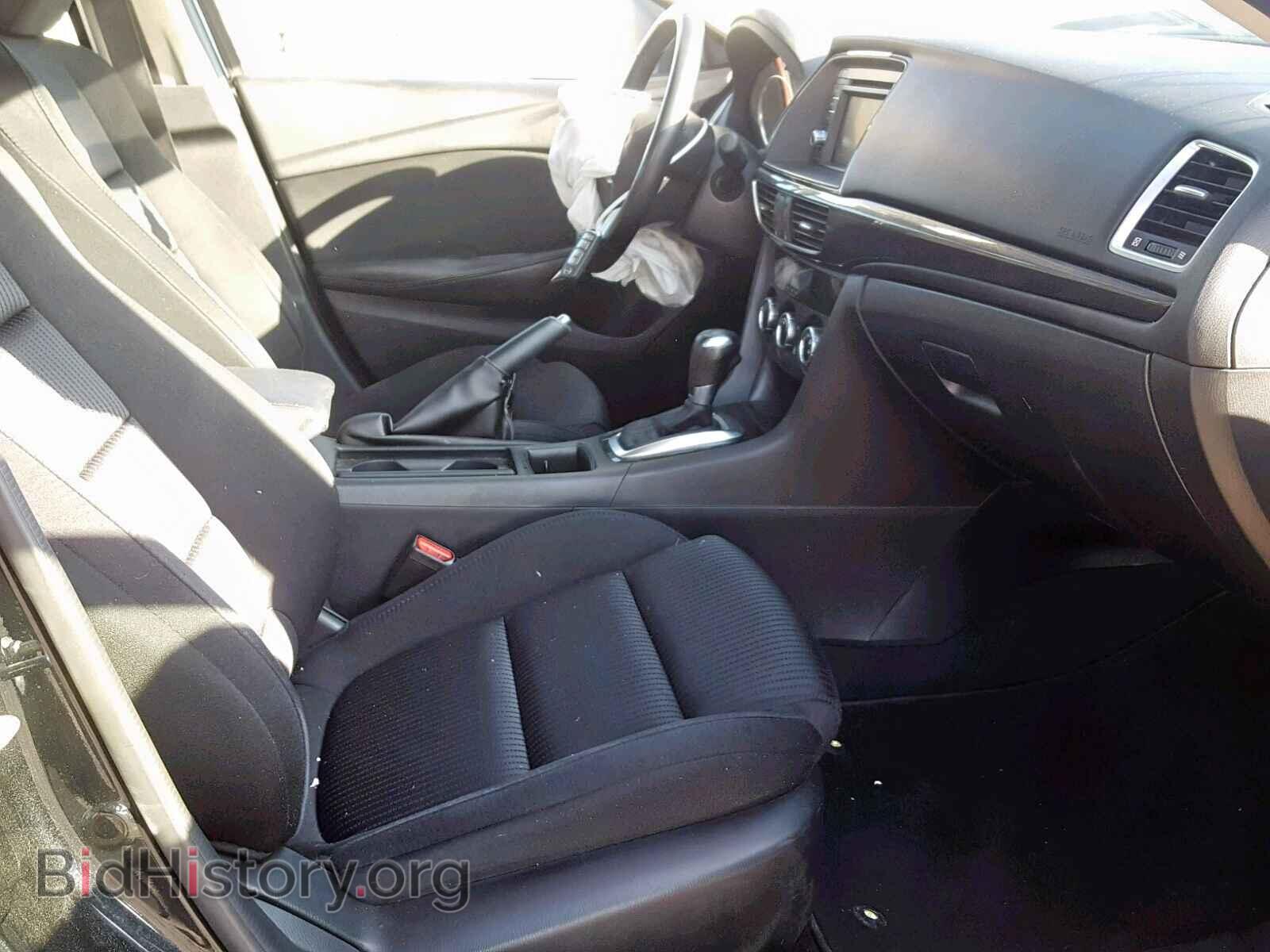 2015 MAZDA 6 - VIN: JM1GJ1U63F1171179 - Фото 5