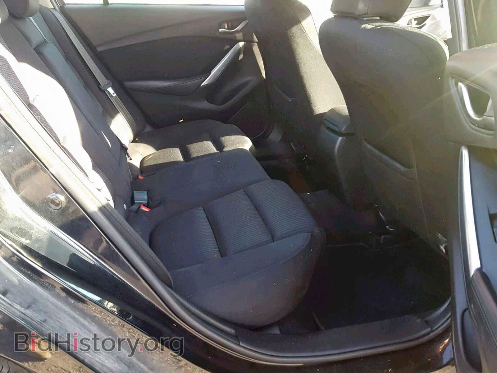 2015 MAZDA 6 - VIN: JM1GJ1U63F1171179 - Фото 6