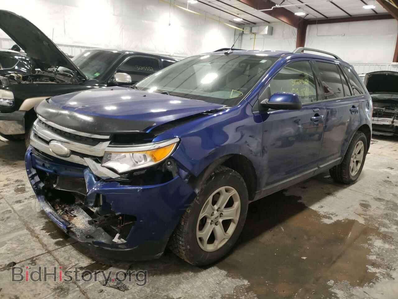 2013 FORD EDGE - VIN: 2FMDK4JC0DBB66885 - Photo 2
