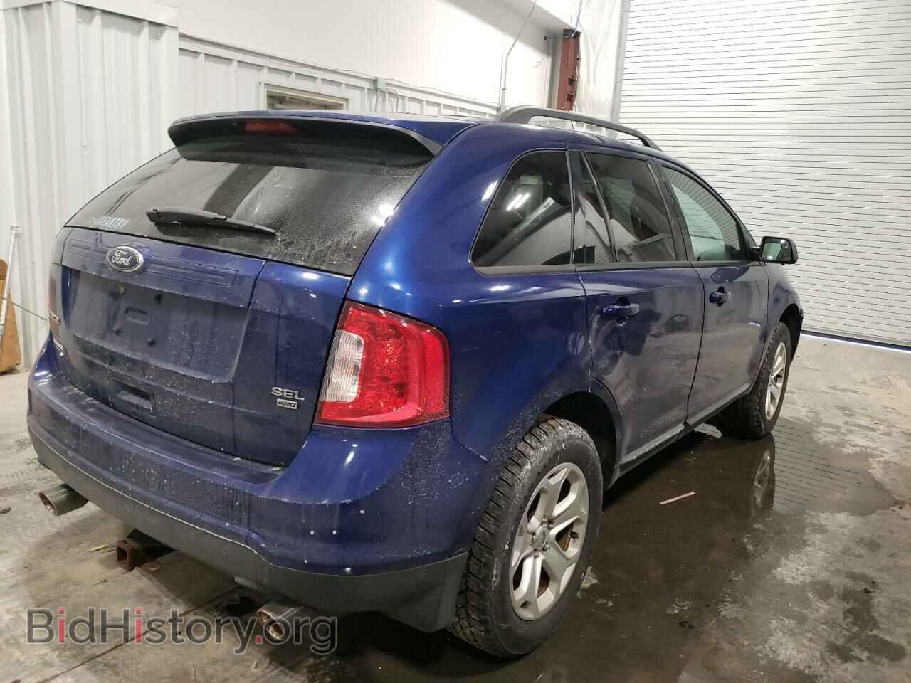 2013 FORD EDGE - VIN: 2FMDK4JC0DBB66885 - Photo 4