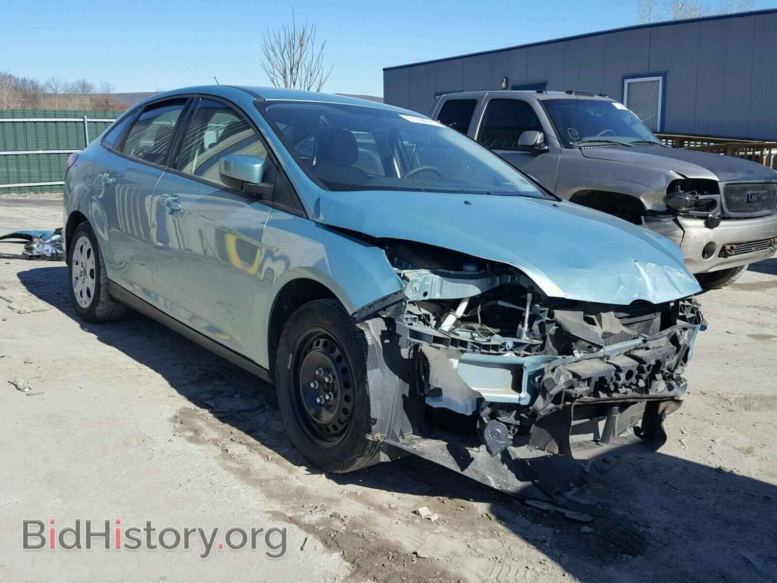 Фотография 1FAHP3F23CL412706 - FORD FOCUS SE 2012