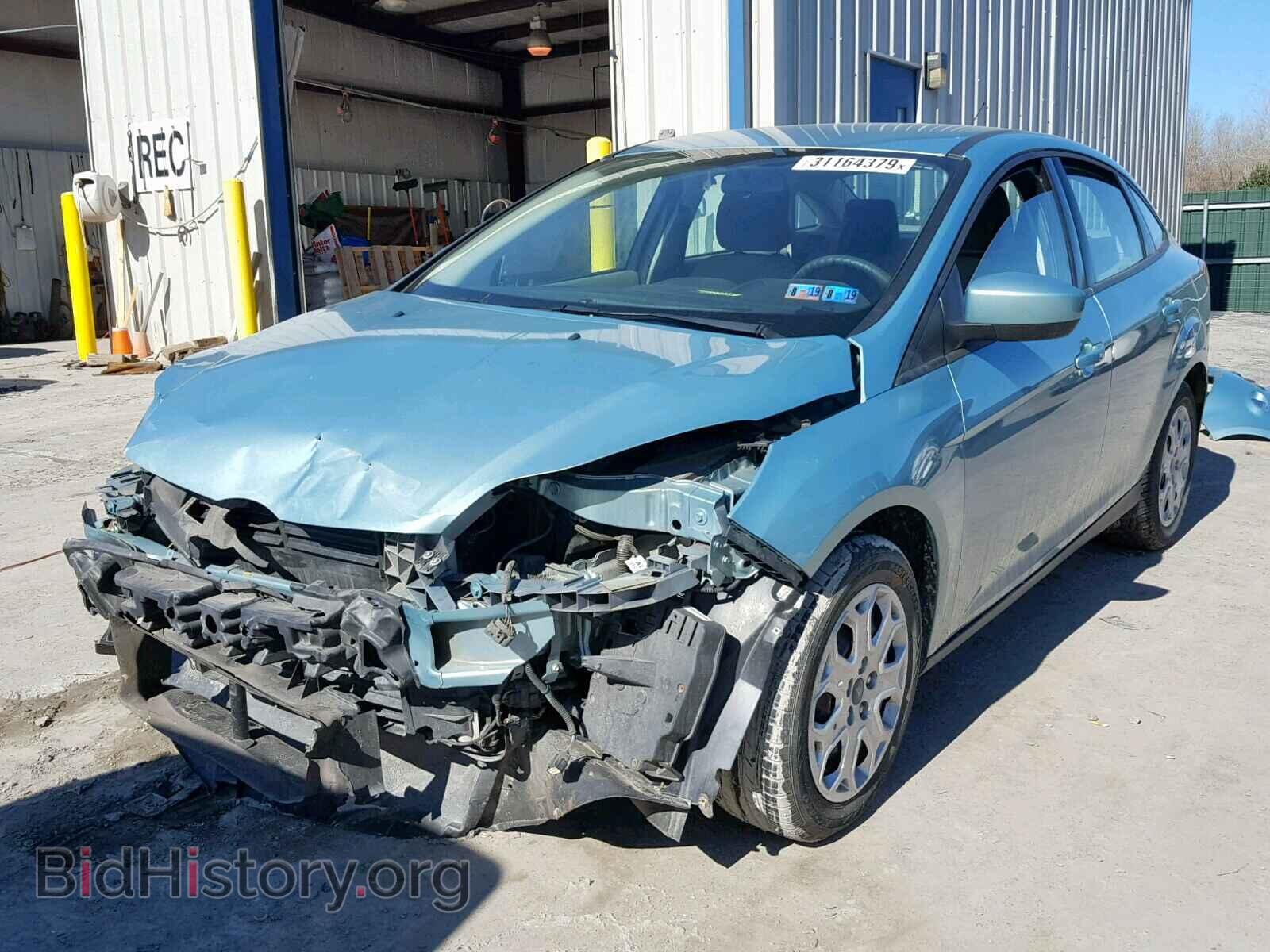 2012 FORD FOCUS SE - VIN: 1FAHP3F23CL412706 - Фото 2