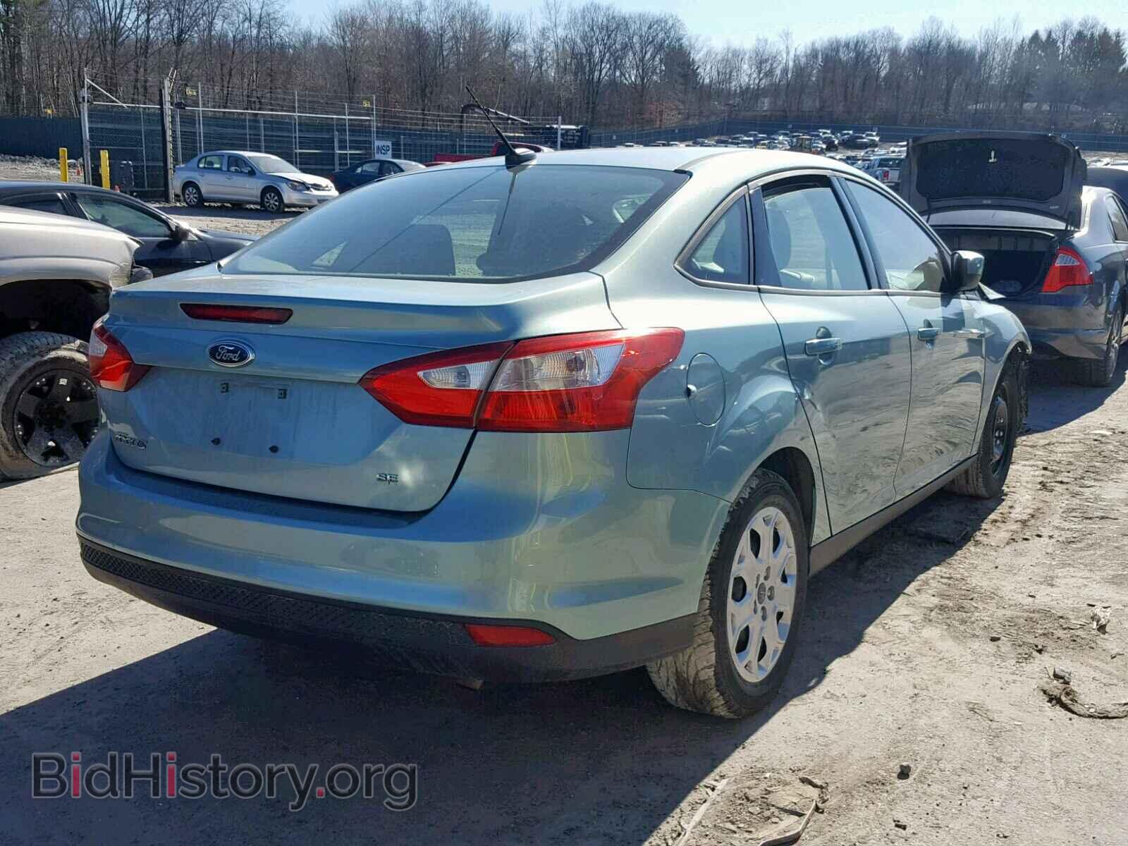 2012 FORD FOCUS SE - VIN: 1FAHP3F23CL412706 - Фото 4