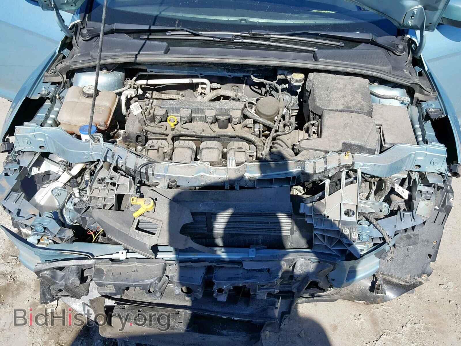 2012 FORD FOCUS SE - VIN: 1FAHP3F23CL412706 - Фото 7