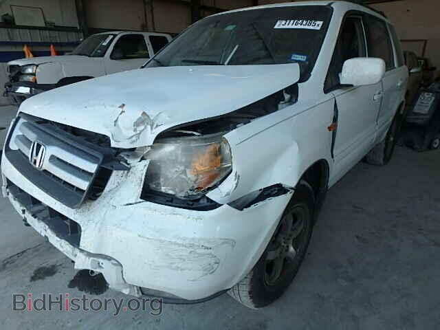 2006 HONDA PILOT - VIN: 5FNYF28516B033693 - Фото 2