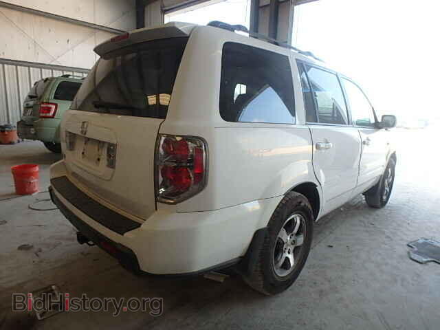 2006 HONDA PILOT - VIN: 5FNYF28516B033693 - Фото 4